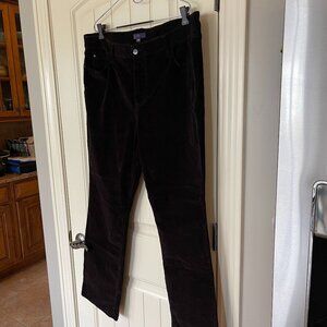 NYDJ Marilyn brown corduroy jeans